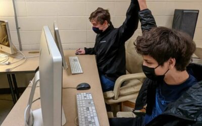 Local esports rivalry raises the stakes for Harpswell Coastal Academy
