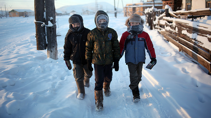 Pendidikan di negara bersalju